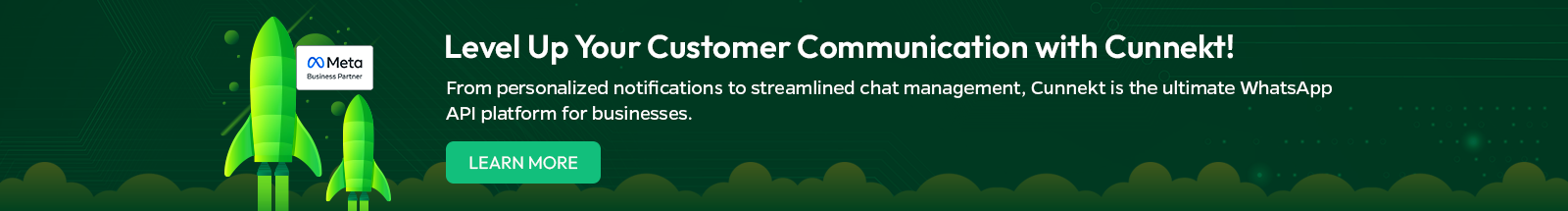 Customer Communication with Cunnekt