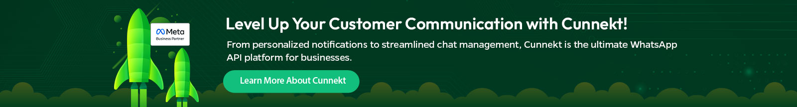 Customer Communication with Cunnekt