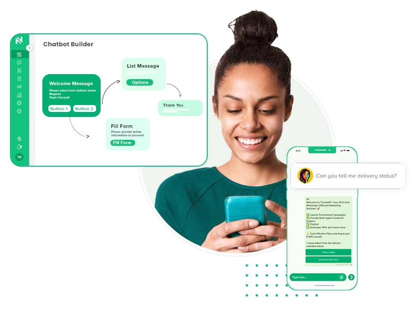 whatsapp chatbot