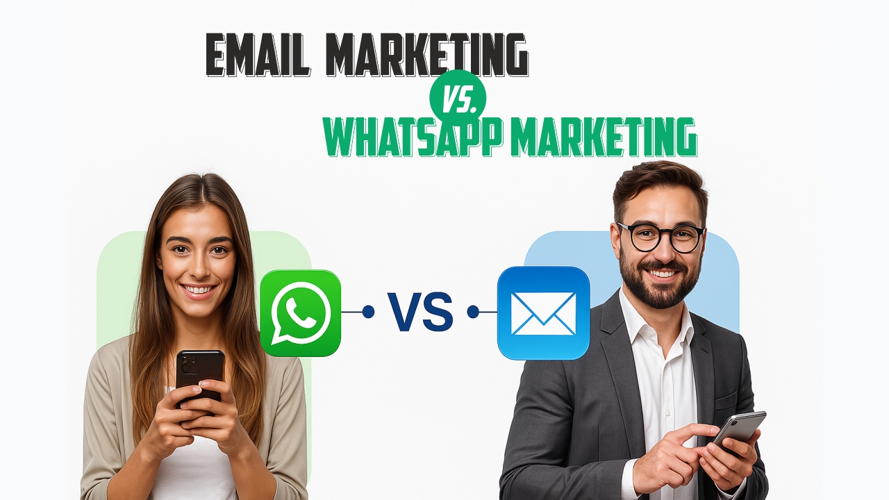 Email vs. WhatsApp Marketing: Which One Drives More Conversions?