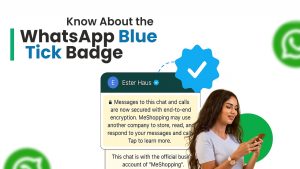 WhatsApp Blue Tick Badge