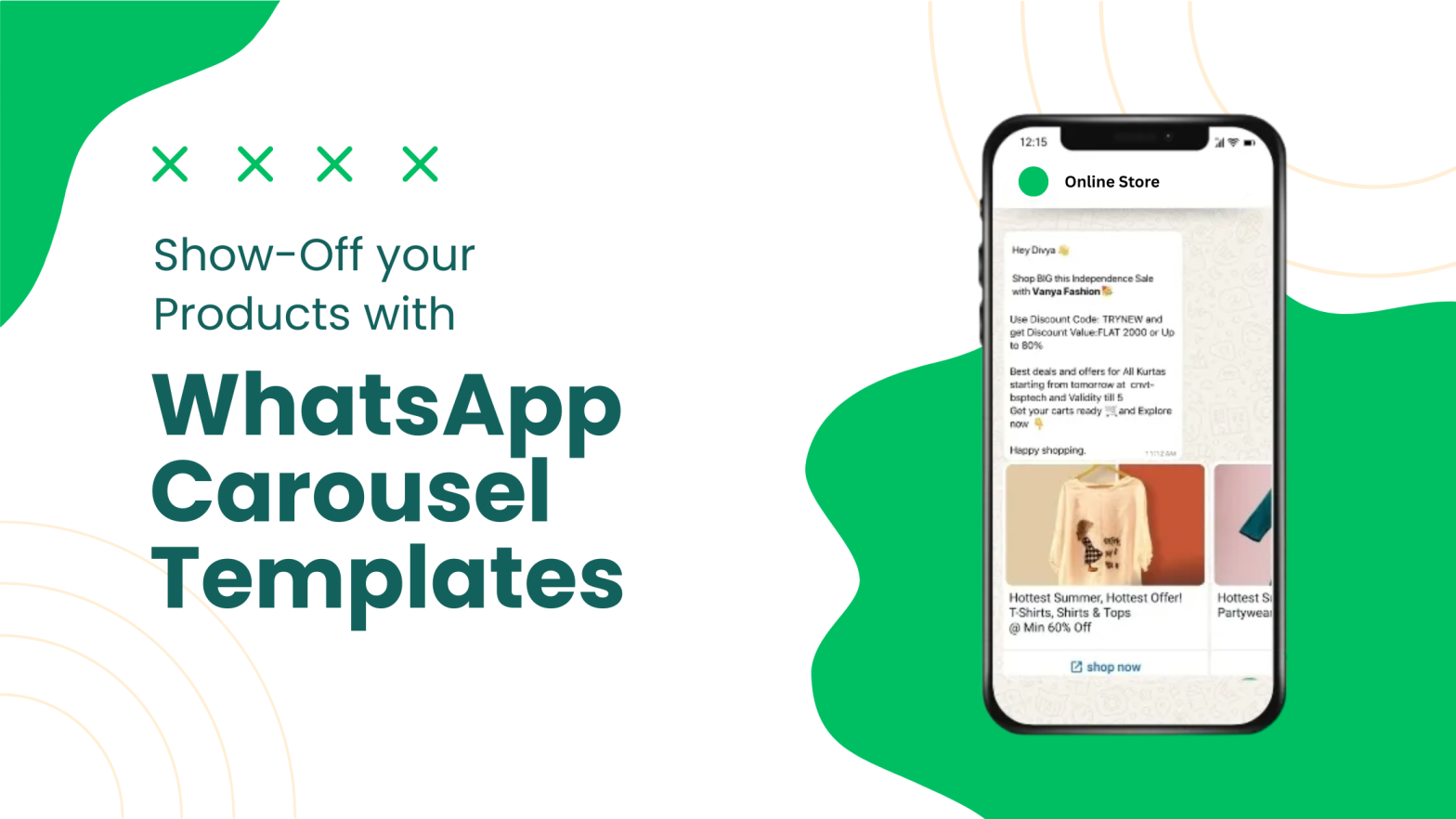 WhatsApp Carousel Templates: Showcase Products on Slides