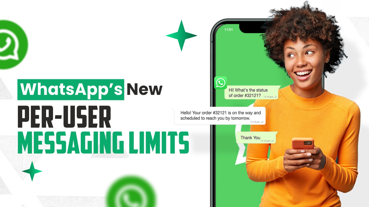 WhatsApp’s New Per-User Messaging Limits: A Marketer’s Guide