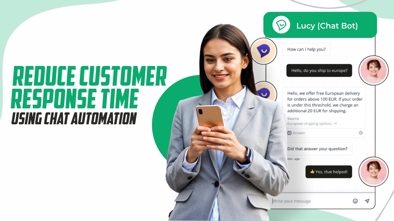 Reduce Customer Response Time with WhatsApp Chat Automation