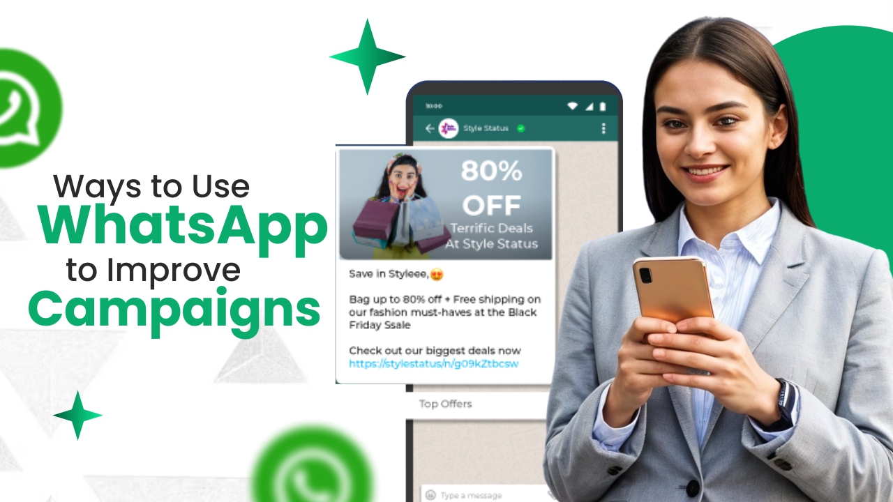 Smart Ways to Use WhatsApp Campaigns to Improve Business RoI