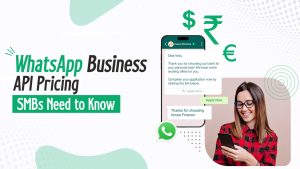 WhatsApp Business API pricing