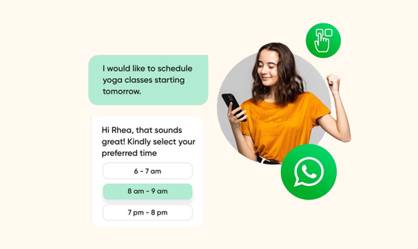 Button based navigation