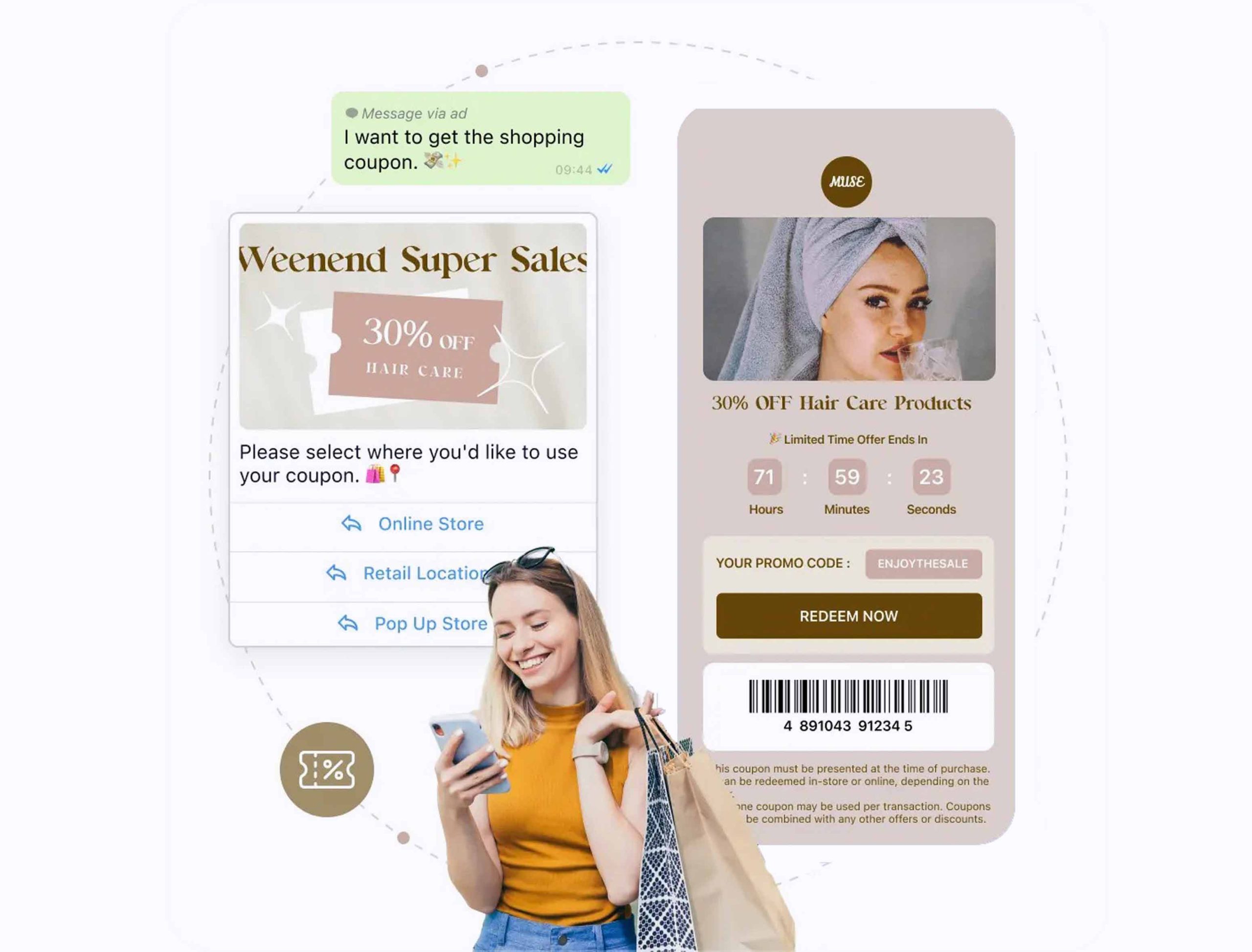 Discounts and Offers