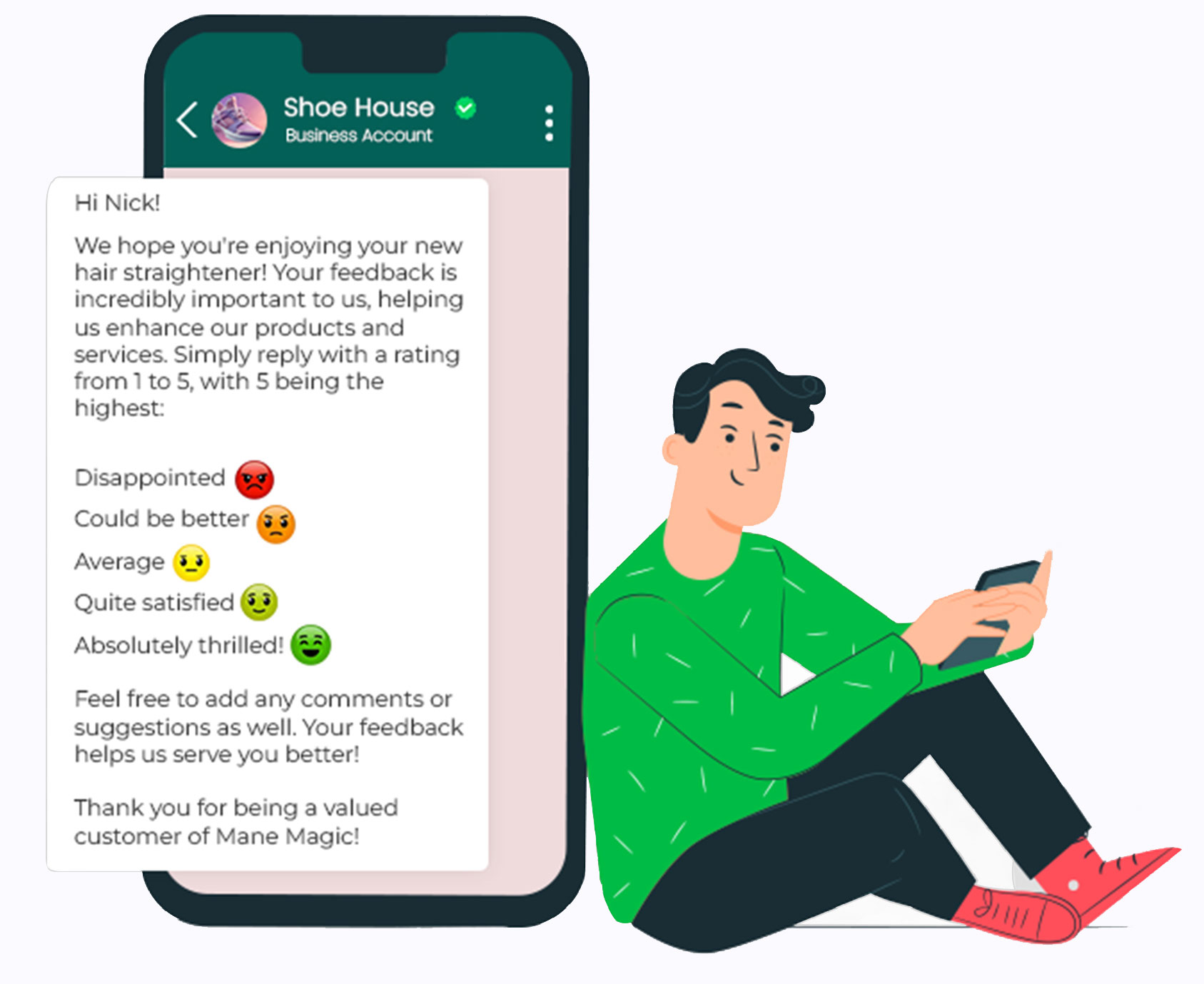 Collect Customer Feedback