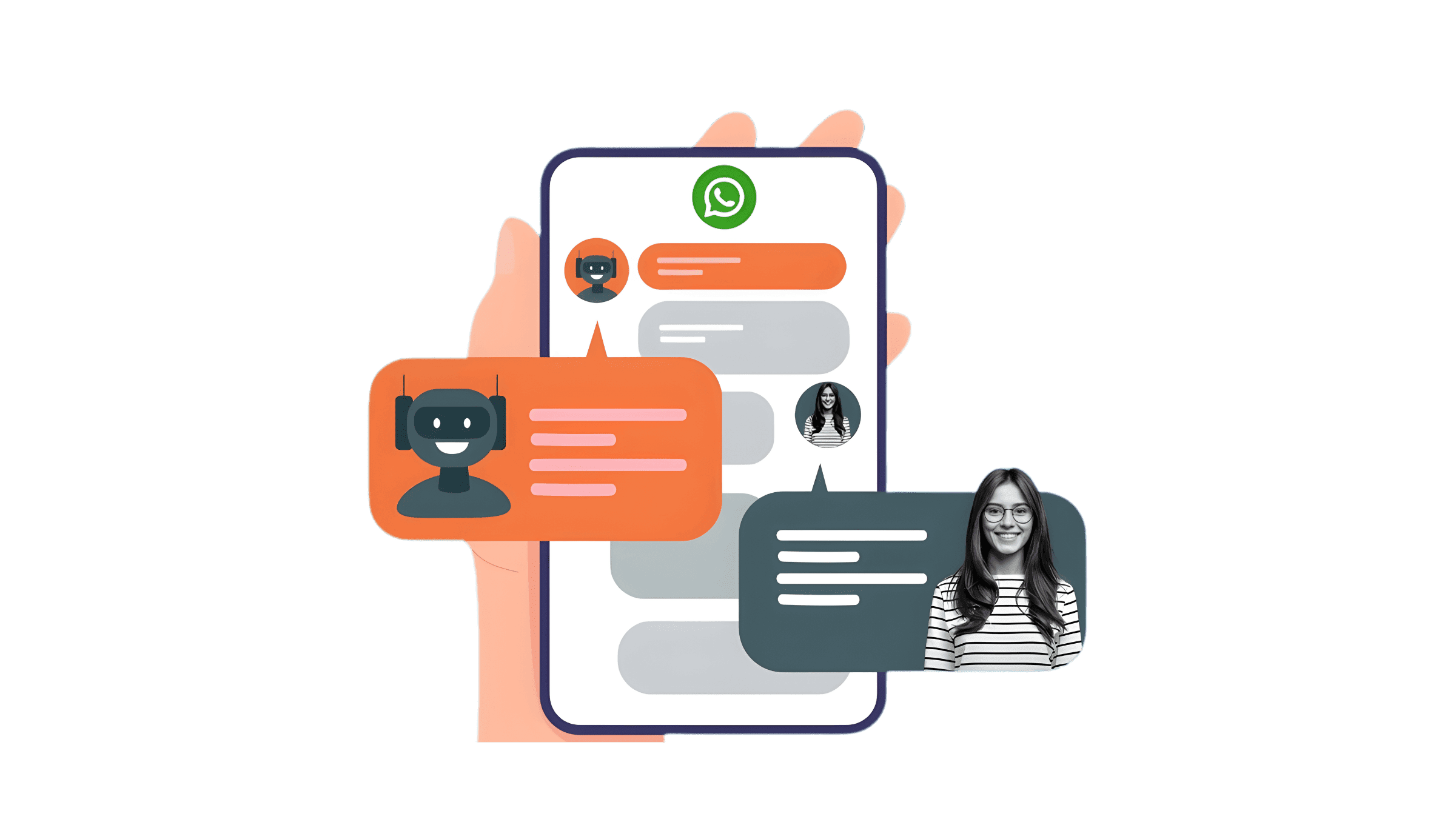 Automate Replies with Drag and Drop