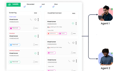 Lead Scoring and Dashboard