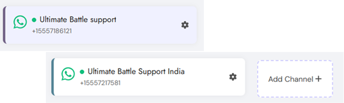 Multi-Number Management