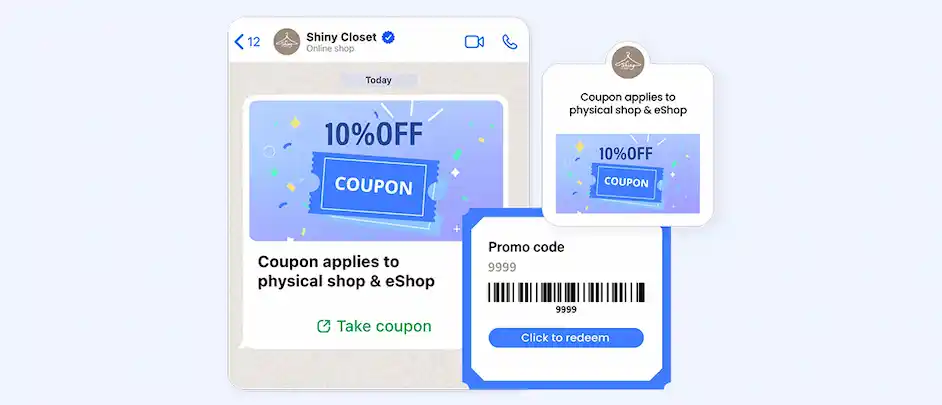 Apply coupons and Discounts