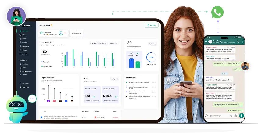 WhatsApp Business API Integration & Automation