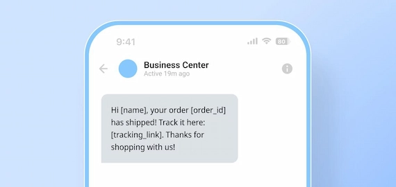 Personalized Messages